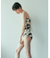『2サイズ展開』『UVカット』Swim URBAN RESEARCH　スイム2WAYブラ
