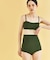 『2サイズ展開』『UVカット』Swim URBAN RESEARCH　スイム2WAYブラ