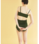 『2サイズ展開』『UVカット』Swim URBAN RESEARCH　スイム2WAYブラ