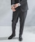 『イージーケア』LIFE STYLE TAILOR　カルゼストレッチコンフォータブルパンツ