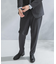 『イージーケア』LIFE STYLE TAILOR　カルゼストレッチコンフォータブルパンツ