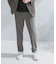 『イージーケア』LIFE STYLE TAILOR　カルゼストレッチコンフォータブルパンツ
