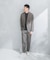 『イージーケア』LIFE STYLE TAILOR　カルゼストレッチコンフォータブルパンツ