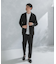 『イージーケア』LIFE STYLE TAILOR　カルゼストレッチコンフォータブルパンツ