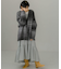 ティアードキャミワンピース