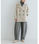 『MADE IN JAPAN』スクエアトゥローヒールショートブーツ