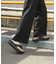『WEB限定』トングクッションサンダル