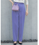 カーブフォルムハイウエストパンツ