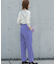 カーブフォルムハイウエストパンツ