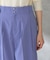 カーブフォルムハイウエストパンツ
