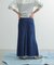 Denim Flare Skirt