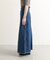 Denim Flare Skirt