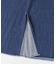 Denim Flare Skirt