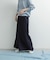 Denim Flare Skirt