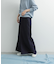 Denim Flare Skirt