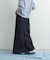 Denim Flare Skirt