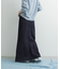 Denim Flare Skirt