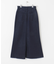 Denim Flare Skirt