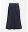 Denim Flare Skirt