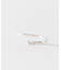 SMELLY so’　newjade chain hook pierce