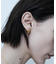 SMELLY so’　asymmetric solid pierce
