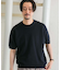 『WEB限定』変形カノコ半袖クルーネックニット
