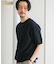 『WEB限定』変形カノコ半袖クルーネックニット