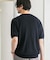『WEB限定』変形カノコ半袖クルーネックニット