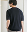 『WEB限定』変形カノコ半袖クルーネックニット