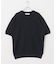 『WEB限定』変形カノコ半袖クルーネックニット