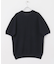 『WEB限定』変形カノコ半袖クルーネックニット