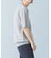 『WEB限定』変形カノコ半袖クルーネックニット