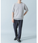 『WEB限定』変形カノコ半袖クルーネックニット