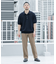 『WEB限定』変形カノコ半袖ニットポロ