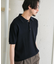 『WEB限定』変形カノコ半袖ニットポロ