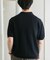 『WEB限定』変形カノコ半袖ニットポロ