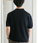 『WEB限定』変形カノコ半袖ニットポロ