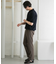 『WEB限定』変形カノコ半袖ニットポロ