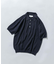 『WEB限定』変形カノコ半袖ニットポロ