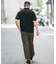 『WEB限定』変形カノコ半袖ニットポロ