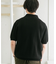 『WEB限定』変形カノコ半袖ニットポロ