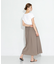 『吸水速乾／接触冷感』Breeze Fit ドッキングワンピース