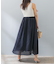 F by ROSSO　カップ付ドッキングワンピース