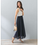F by ROSSO　カップ付ドッキングワンピース