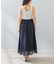 F by ROSSO　カップ付ドッキングワンピース