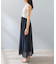 F by ROSSO　カップ付ドッキングワンピース
