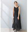 F by ROSSO　カップ付ドッキングワンピース