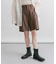 ピンタックショートパンツ