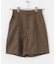 ピンタックショートパンツ