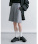 ピンタックショートパンツ